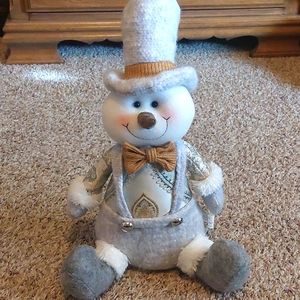 Stuffed Snowman ⛄️- NWT